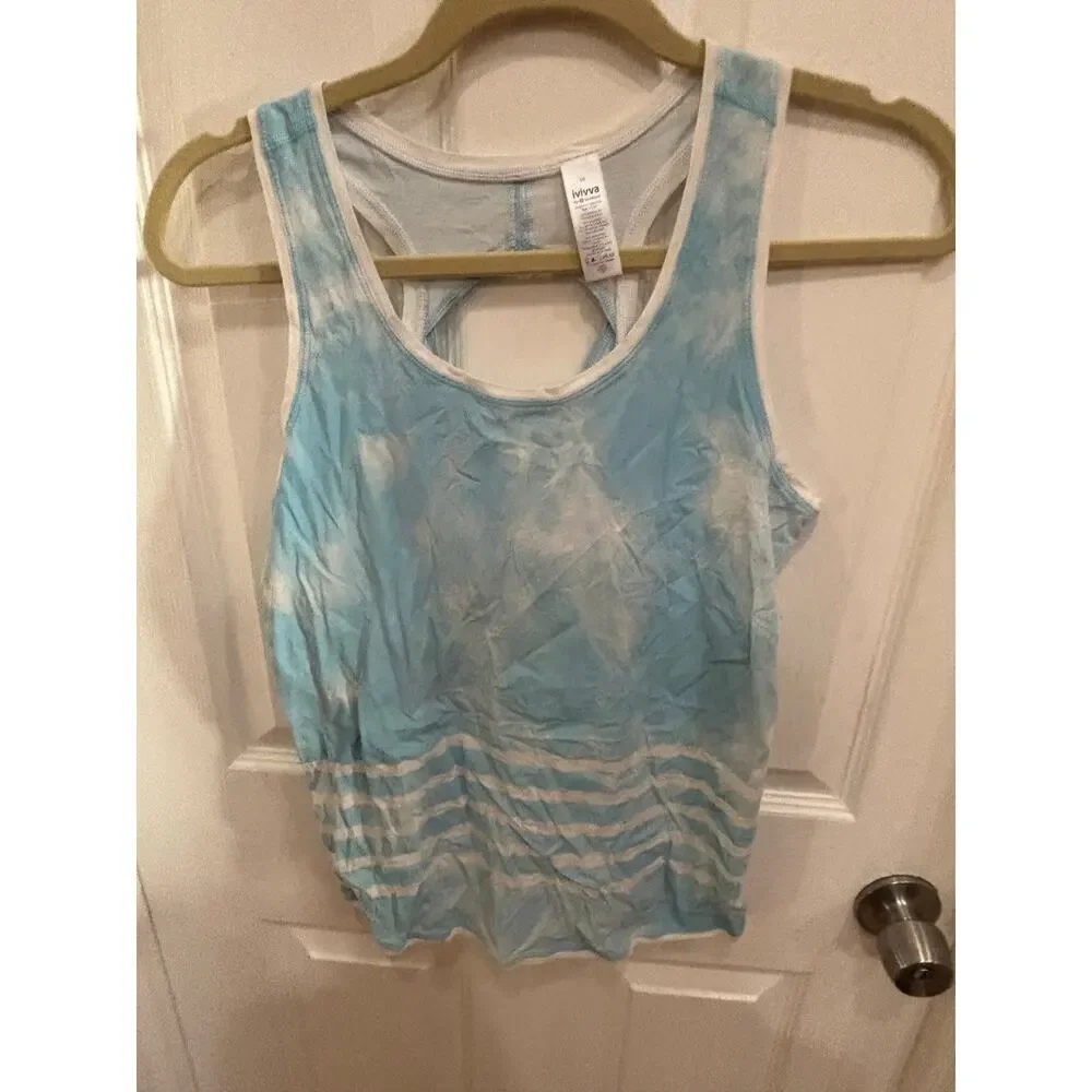 ivivva‎ Size 14 Light Blue Tank